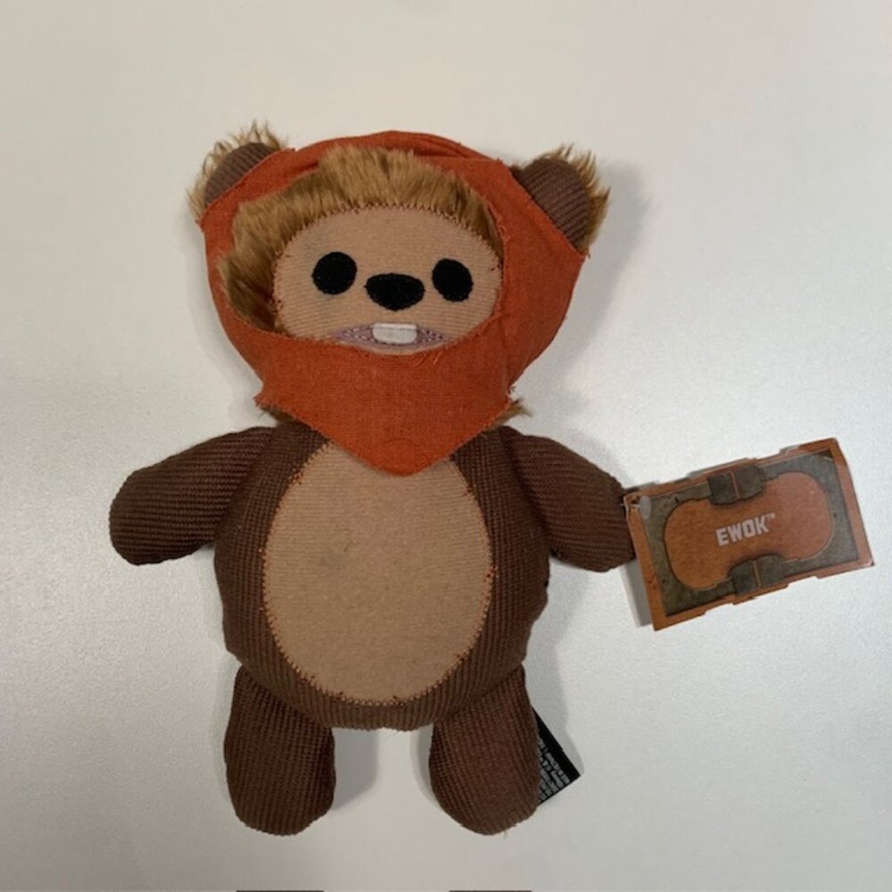 Star Wars Galaxy’s Edge Ewok Plush Toy 8” Disney Parks